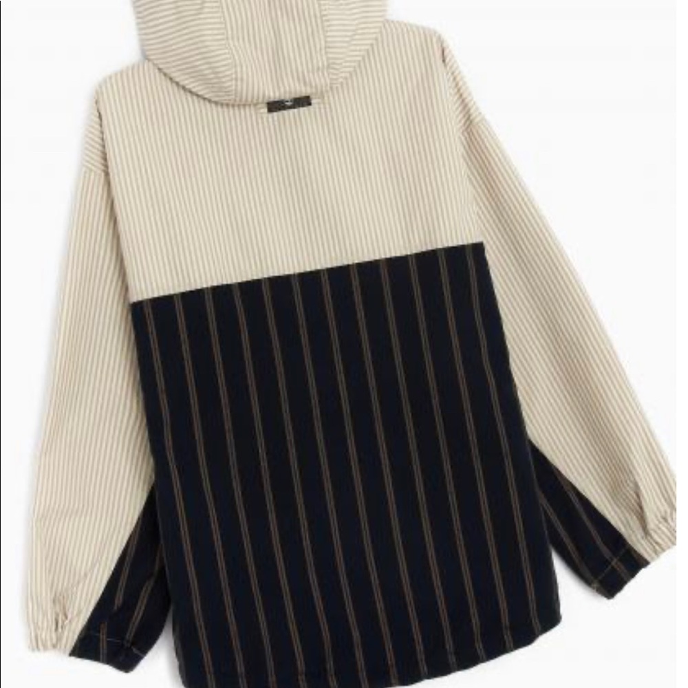 Tommy Hilfiger x Timberland Unisex Striped Pullover Jacket - Picture 7 of 11